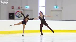 Maria PavlovaAlexei Sviatchenko FS Lombardia Trophy 2024 [upl. by Wie]