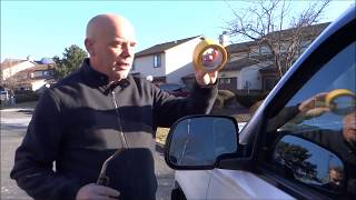 DIY How to Repair and Replace a Broken Side View Mirror Glass [upl. by Hoffarth]