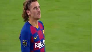 Antoine Griezmann vs Napoli  All Touches amp Skills 882019 [upl. by Ttoille]