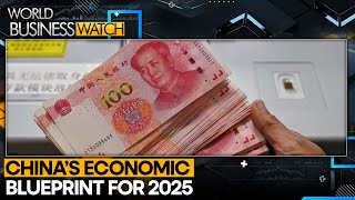 Central Economic Work Conference To Chart 2025 Policies  World Business Watch  WION [upl. by Anayik]