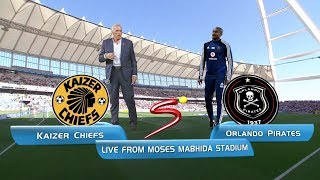 Telkom Knockout  QF  Kaizer Chiefs v Orlando Pirates  Highlights [upl. by Adnorahs]