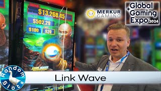 Merkur Link Wave Slot Machine G2E2024 [upl. by Hayott]