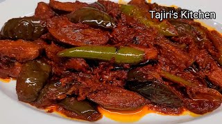 Mapishi ya Biringanya  Mabiringanya Matamu Sana Eggplant Recipe  Tajiris Kitchen swahilirecipe [upl. by Ayahs780]