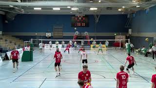 Super2weite vs Lindow Gransee volleyball GAMEDAY  3 Liga Nord [upl. by Nylteak575]