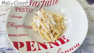 PASTA con la RICOTTA  Ricetta Primo Piatto FRESCO ed ESTIVO [upl. by Yenalem224]