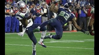 Super Bowl 2015 Patriots Malcolm Butler Makes Game Winning Interception [upl. by Dlaner]