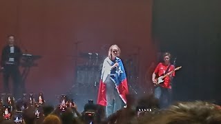 Sigrid Live in Chile  Intro  It Gets Dark [upl. by Martres658]