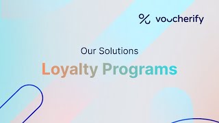 Our Solutions – Loyalty Programs [upl. by Norvan]