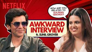 The MOST Awkward Interview With Sunil Grover amp Aishwarya Mohanraj  The Great Indian Kapil Show [upl. by Soraya]