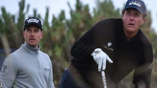 2016 Open Championship The Duel at Troon [upl. by Akelahs666]