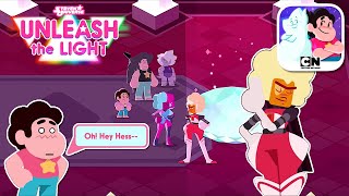 Play as HESSONITE in Story Mode  Steven Universe Unleash the Light [upl. by Wasserman943]