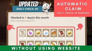 Not Working Auto Claim Daily Check in Reward with Discord Bot Little Kazuha  Tutorial [upl. by Grania904]