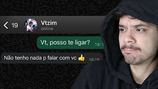 LIGUEI para o VTZIM e o IGU para resolver a BRIGA mas piorou tudo [upl. by Aldas102]