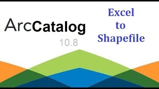 ArcCatalog Excel to Shapefile ArcGIS Mastery [upl. by Cannon70]