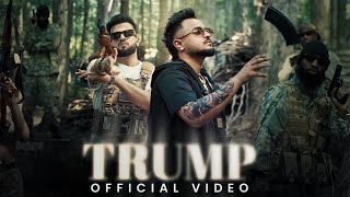 TRUMP Official Music Video Cheema Y  Gur Sidhu  New Punjabi Song 2024 [upl. by Jamille]