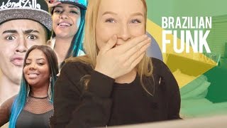 REACTION TO BRAZILIAN MUSIC FUNK ♡ [upl. by Dixil]