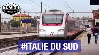 Italie du Sud  Des trains pas comme les autres  Naples  Les Pouilles  La Sicile  Documentaire [upl. by Yesnyl]