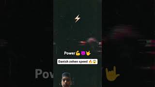 Danish zaihn power😈😈💪🤟👿trending viral short [upl. by Glynias]