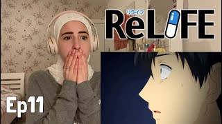 ReLIFE Episode 11 Reaction  Making peace with the past [upl. by Herson]