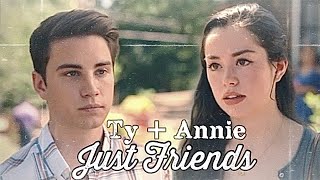 Ty  Annie  Sweet Magnolias  Just Friends [upl. by Leur]