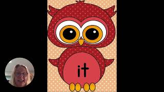 Master Dolch PrePrimer Sight Words with Red Owl Flashcards Set 1 Fun Fall Learning for Kids [upl. by Alben]