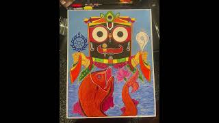 Matsya Avatar Lord Jagannath 🙏 [upl. by Jaenicke]