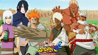 RAIKAGEBEEDARUI VS SASUKE RTBJUUGOSUIGETSU 🔥🔥 narutostorm4 [upl. by Nodyarg234]