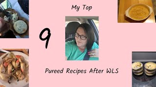 Top 9 Pureed Recipes after Weight Loss Surgery  VSG [upl. by Leary]