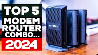 Best Cable Modem Router Combo for Comcast Xfinity [upl. by Esened847]