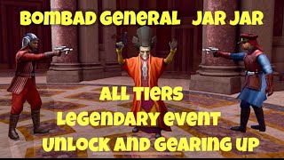 Jar Jar Binks Bombad General Legendary Event [upl. by Neelrac]