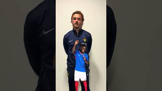 Griezmann et la prépa en 3 réponses🤪shorts [upl. by Eedissac]