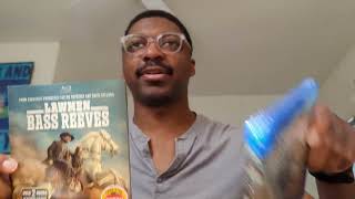 Lawman Bass Reeves BluRay Unboxing [upl. by Flight177]