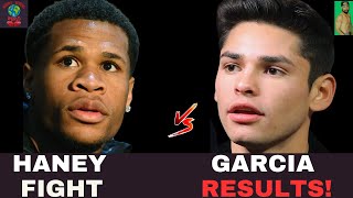 RYAN GARCIA BEATS DEVIN HANEY IN A EMBARRASING FASHION AND CALLS OUT TANK DAVIS FOR A REMATCH [upl. by Elia]