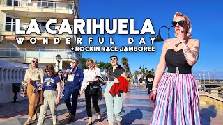 La Carihuela Torremolinos Spain Wonderful Day Rockin Race Jamboree February 2024 Update  Málaga 4K [upl. by Baker394]