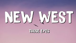 Those Eyes  NewWest Lyrics  David Kushner  Imagine Dragons MixLyrics [upl. by Aicak]