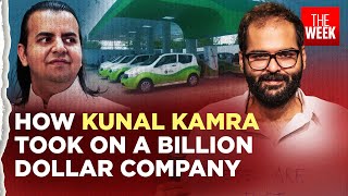 KUNAL KAMRA vs BHAVISH AGGARWAL Comedian targets Ola boss amidst shares dip [upl. by Kayla48]