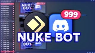 FAST NUKE BOT DISCORD 2024  WORKING 247 [upl. by Lindsley]