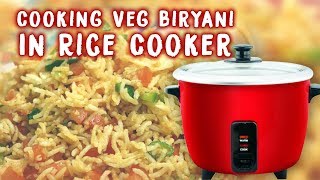 How To Cook Special Veg Biryani in Rice Cooker  Tasty Recipes  vegbiryani tastyrecipes [upl. by Menis]