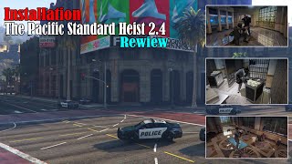 How To Install Pacific Standard Heist Bank Robbery  Instaltion And Review GTA V  Mod 5 [upl. by Tarrant405]