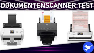 ᐅ Dokumentenscanner Test 2023  Die besten Dokumentenscanner vorgestellt [upl. by Neibaf]