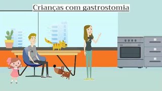 Crianças com gastrostomia [upl. by Guillemette]