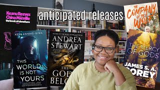 11 Anticipated ScifiFantasy Releases for the Second Half of 2024 [upl. by Cavanaugh]