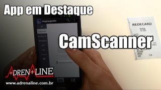 App em Destaque CamScanner [upl. by Slorac]