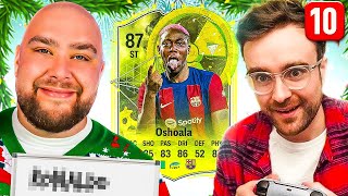 FC24 Squad Builder Showdown Advent RADIOACTIVE OSHOALA Day 10 [upl. by Kushner]