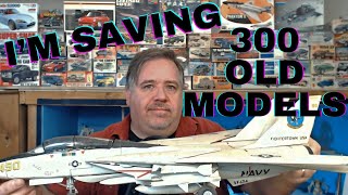 Restoring Old Plastic Models Welcome To Scale Model Rescue [upl. by Remot]