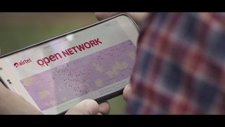 Airtel Open Network Story 1 [upl. by Wettam]