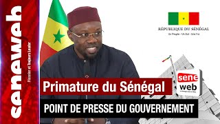 DIRECT  Suivez le point de presse du Gouvernement [upl. by Epolulot]