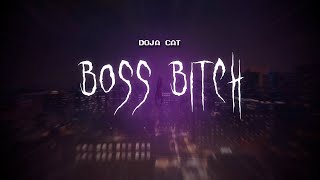 doja cat  boss btch  sped up  lyrics [upl. by Atoiganap]