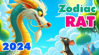 RAT 2024 Zodiac Rat Prediction  The Year of the Green Wood Dragon 【Master Tsai】 [upl. by Aneeres589]