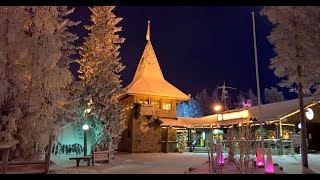 Best of Santa Claus Village amp Rovaniemi in Lapland 😍🦌🎅 Arctic Circle Finland Christmas [upl. by Ahcatan]